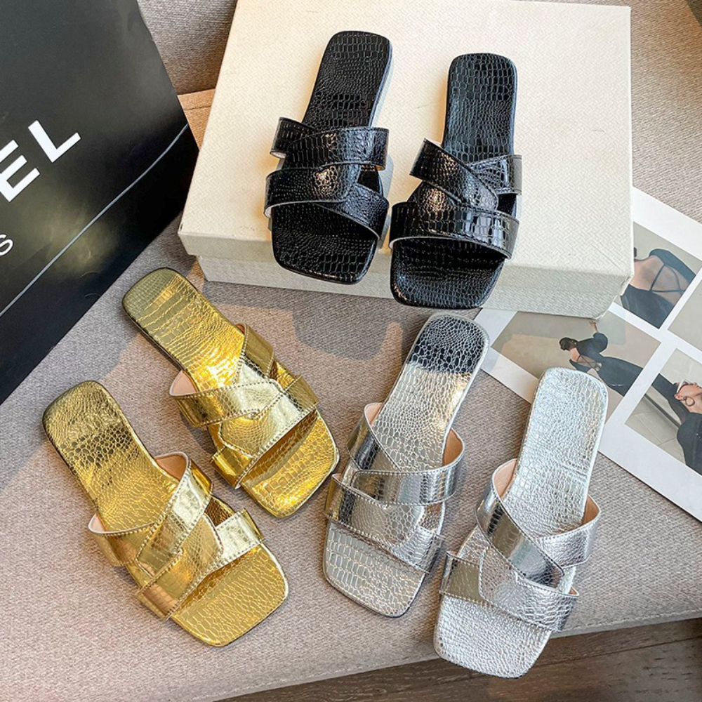 MAÏA | Tongs stylées