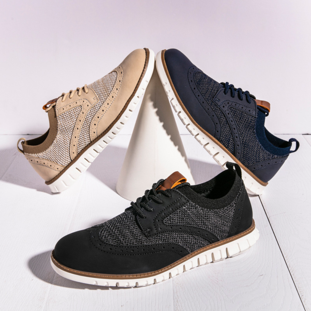 MATEO | Chaussures respirantes et élégantes pour hommes - Luviera Fashion