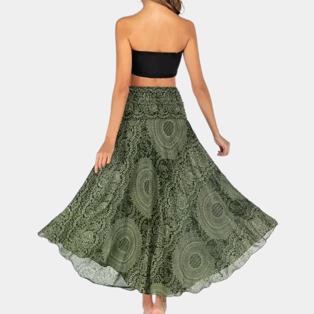 Jupe Maxirok Bohémienne pour Femmes