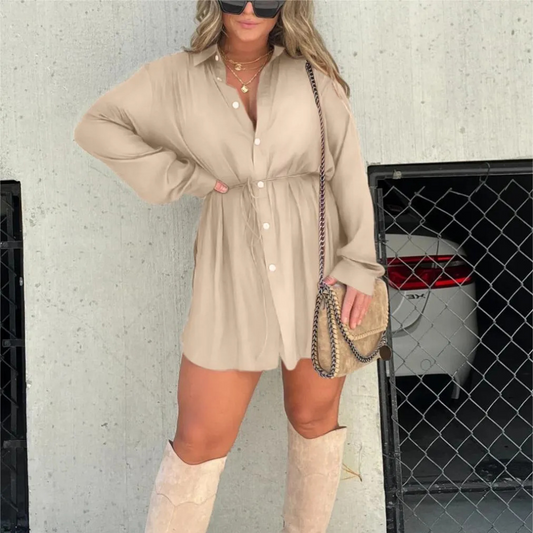 SERENA | Robe estivale fluide et chic - Luviera Fashion