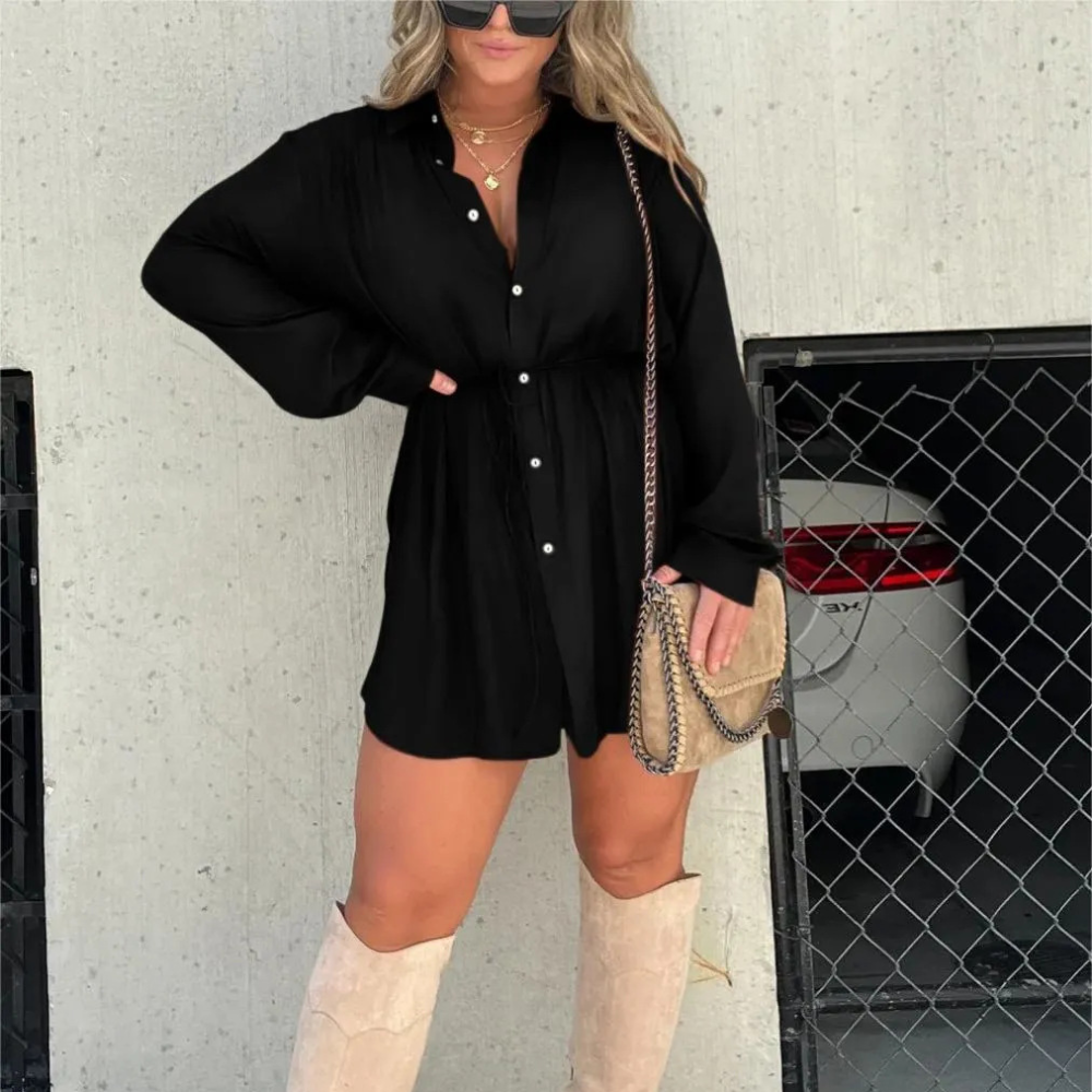 SERENA | Robe estivale fluide et chic - Luviera Fashion