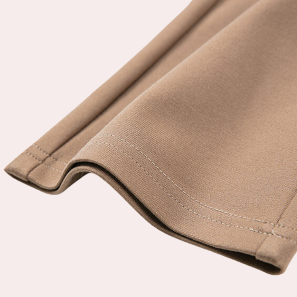 CELINE | Pantalon à coupe droite avec finition élégante - Luviera Fashion