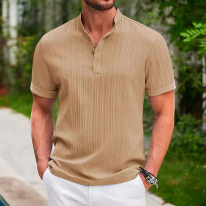 MATHIS | Polo confortable avec une coupe moderne - Luviera Fashion