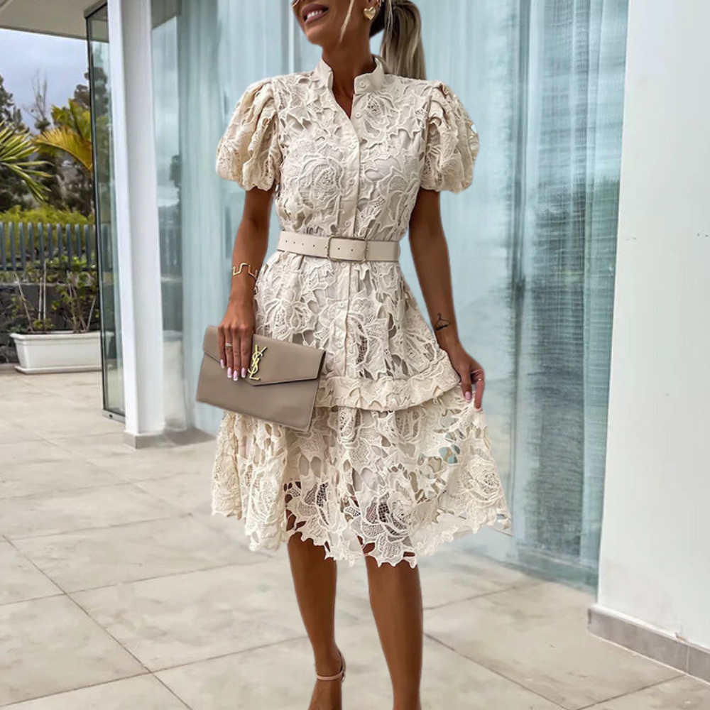 SELMA | Robe d'été légère et fluide - Luviera Fashion