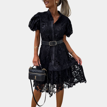 SELMA | Robe d'été légère et fluide - Luviera Fashion