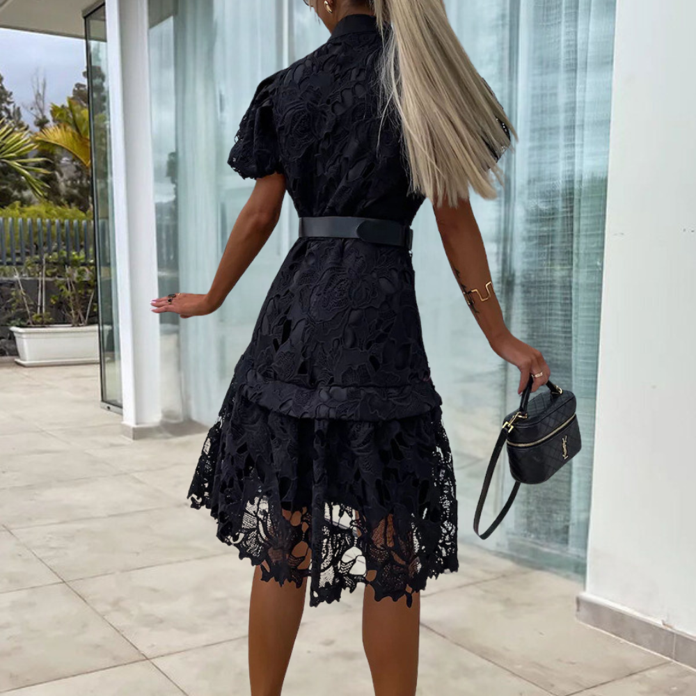 SELMA | Robe d'été légère et fluide - Luviera Fashion