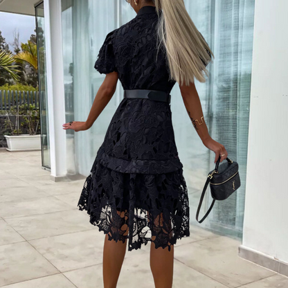 SELMA | Robe d'été légère et fluide - Luviera Fashion