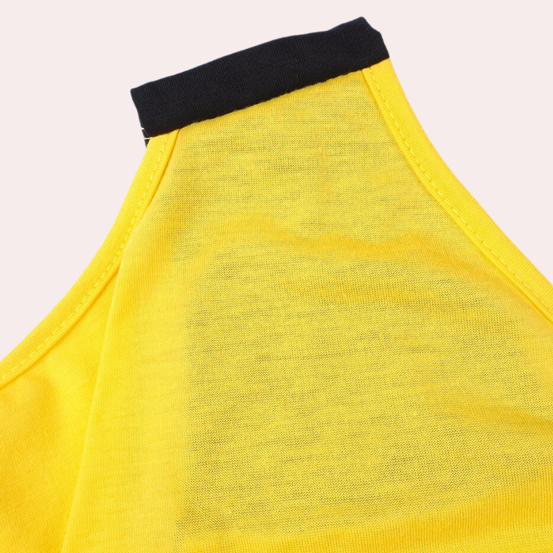 LUCIE | Blouse chic et fluide avec détails aux épaules - Luviera Fashion