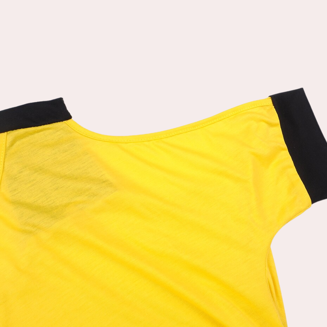 LUCIE | Blouse chic et fluide avec détails aux épaules - Luviera Fashion