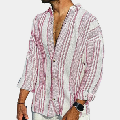 ÉLIAS | Chemise décontractée pour une allure côtière et élégante