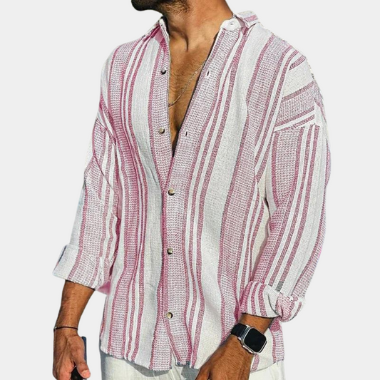 ÉLIAS | Chemise décontractée pour une allure côtière et élégante