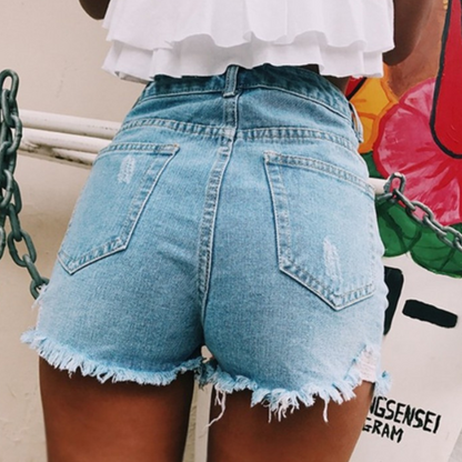 LÉA | Short en denim