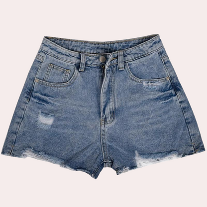 LÉA | Short en denim