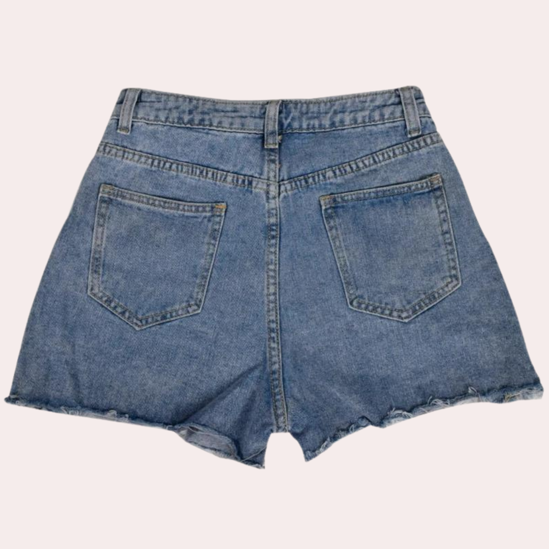 LÉA | Short en denim