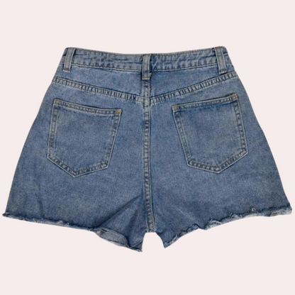 LÉA | Short en denim