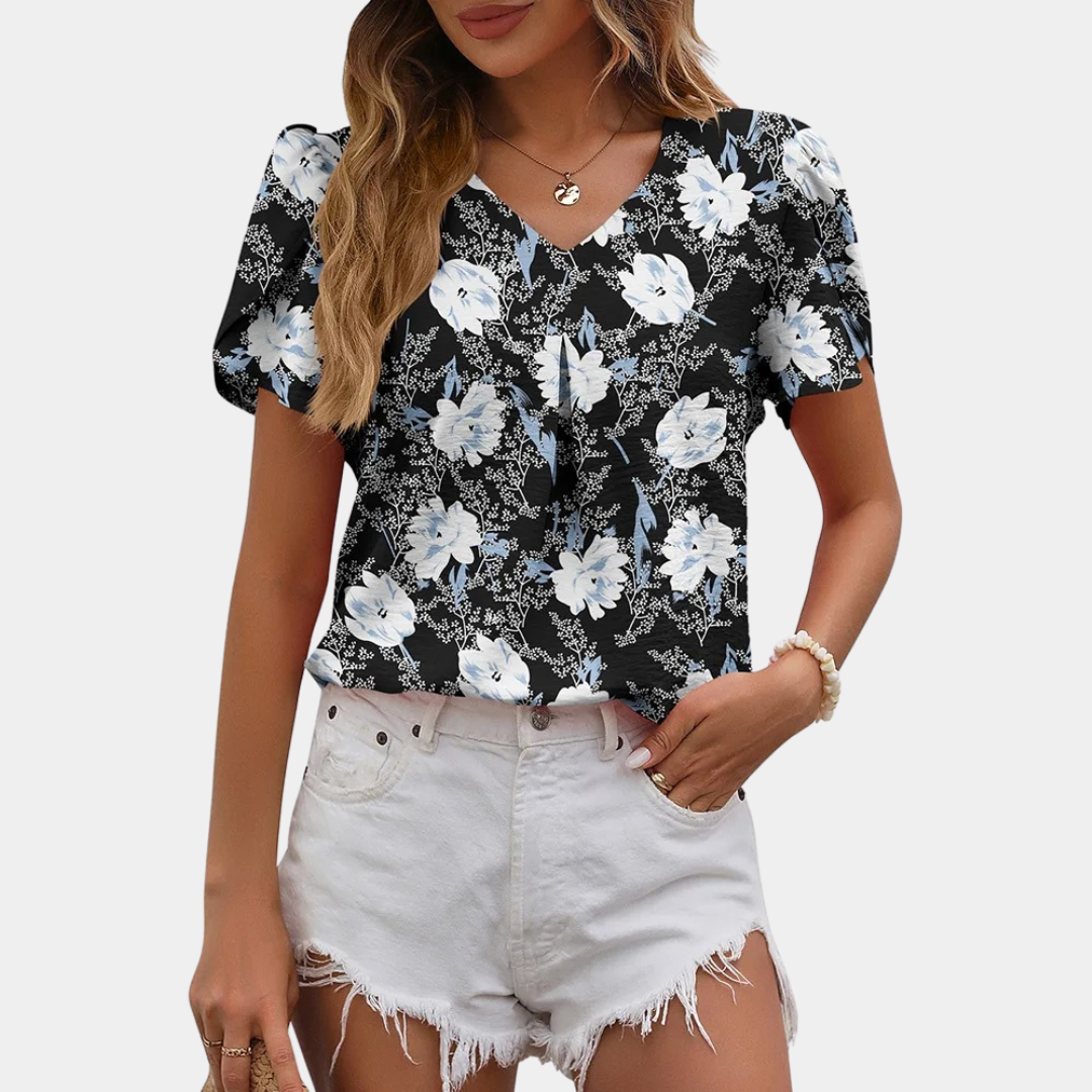 EMMA | Chemisier tendance - Luviera Fashion