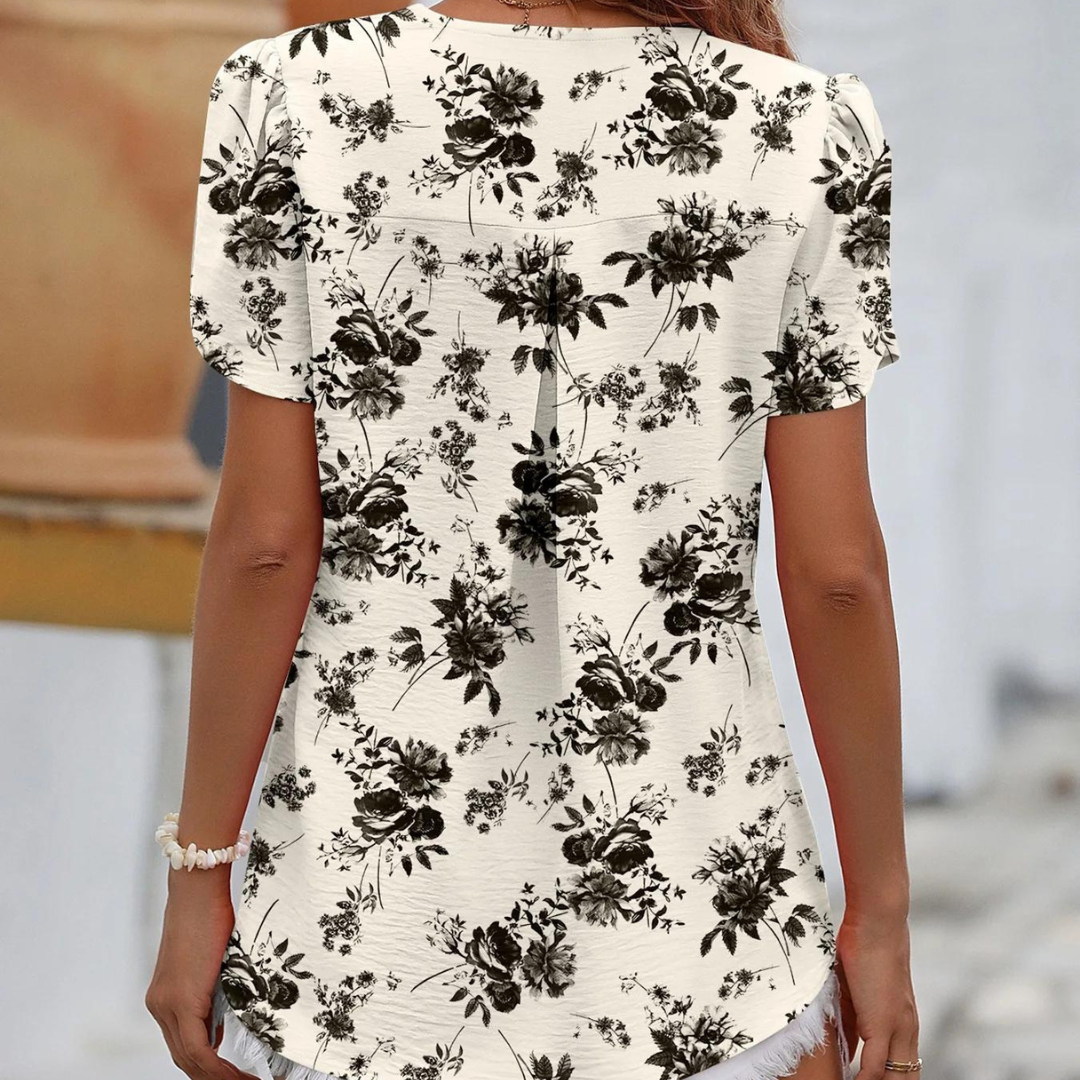 EMMA | Chemisier tendance - Luviera Fashion