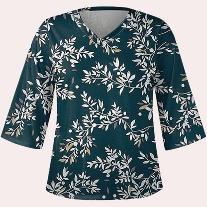 Thais - Blouse d'été vintage classique pour femmes