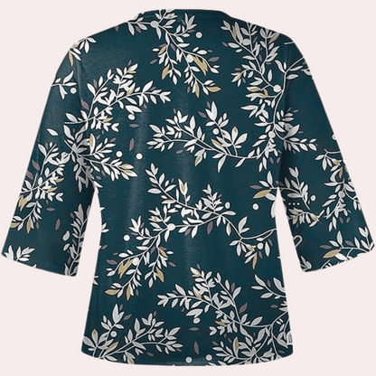 Thais - Blouse d'été vintage classique pour femmes