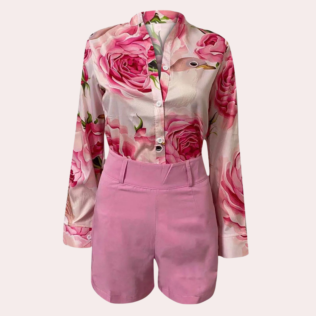 ELIN | Ensemble estival chic et confortable - Luviera Fashion