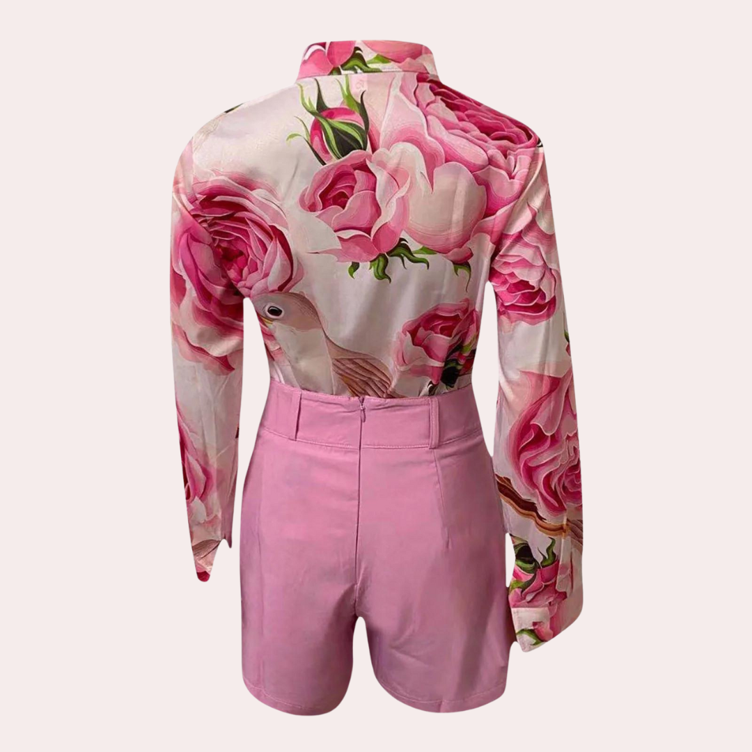 ELIN | Ensemble estival chic et confortable - Luviera Fashion