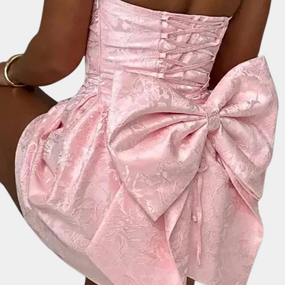 Amelia - Élégante robe de cocktail sans manches pour femmes - Idéale pour les soirées d'été