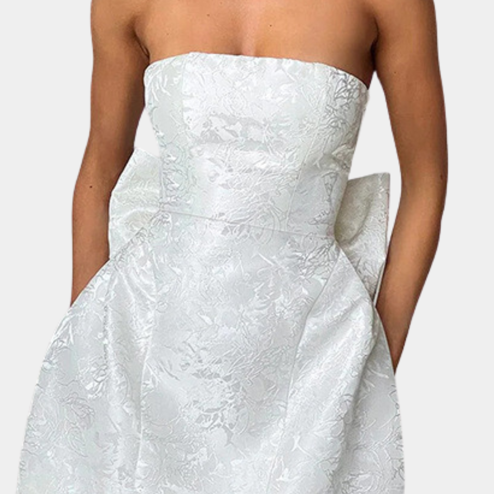 Amelia - Élégante robe de cocktail sans manches pour femmes - Idéale pour les soirées d'été