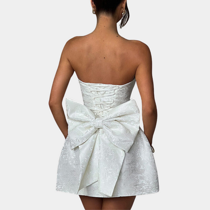 Amelia - Élégante robe de cocktail sans manches pour femmes - Idéale pour les soirées d'été