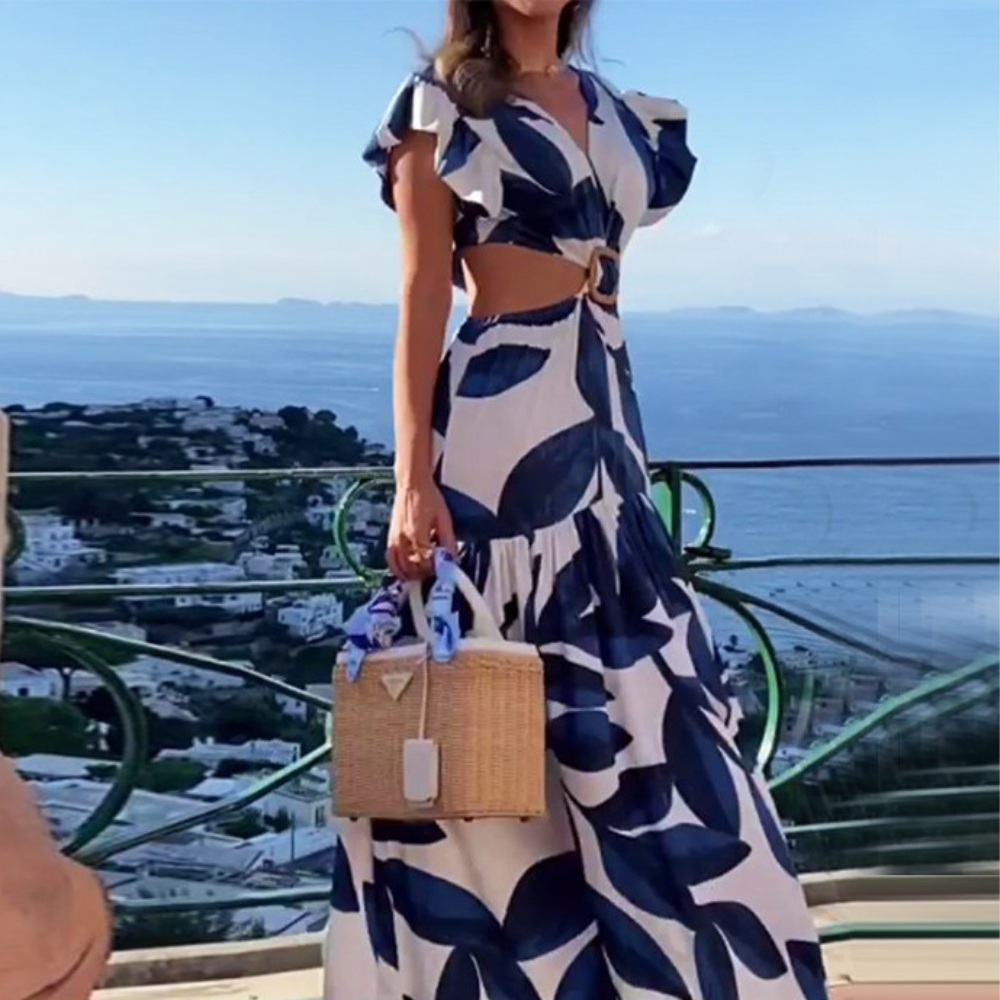 TALIA | Robe chic avec une touche moderne - Luviera Fashion