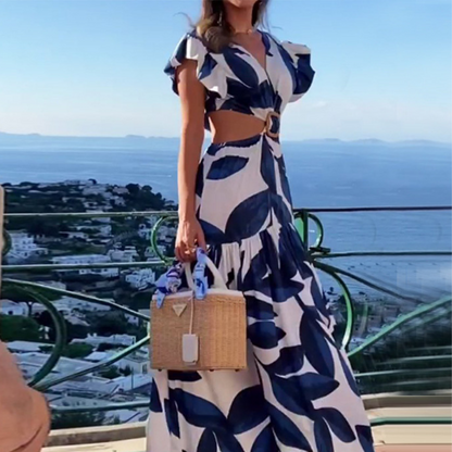 TALIA | Robe chic avec une touche moderne - Luviera Fashion