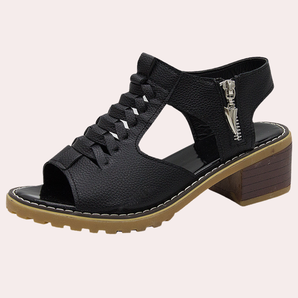 ANELO | Sandales tressées - Luviera Fashion