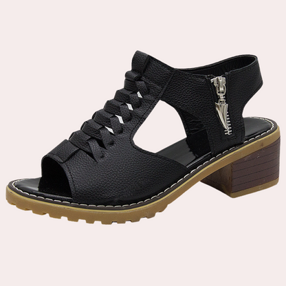 ANELO | Sandales tressées - Luviera Fashion