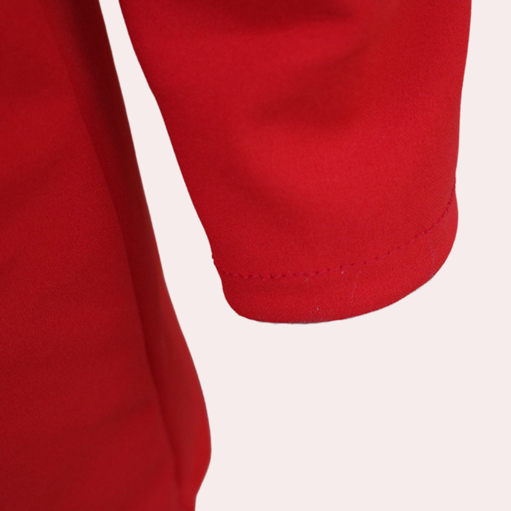 ELSA | Blazer robe féminine avec une coupe raffinée - Luviera Fashion