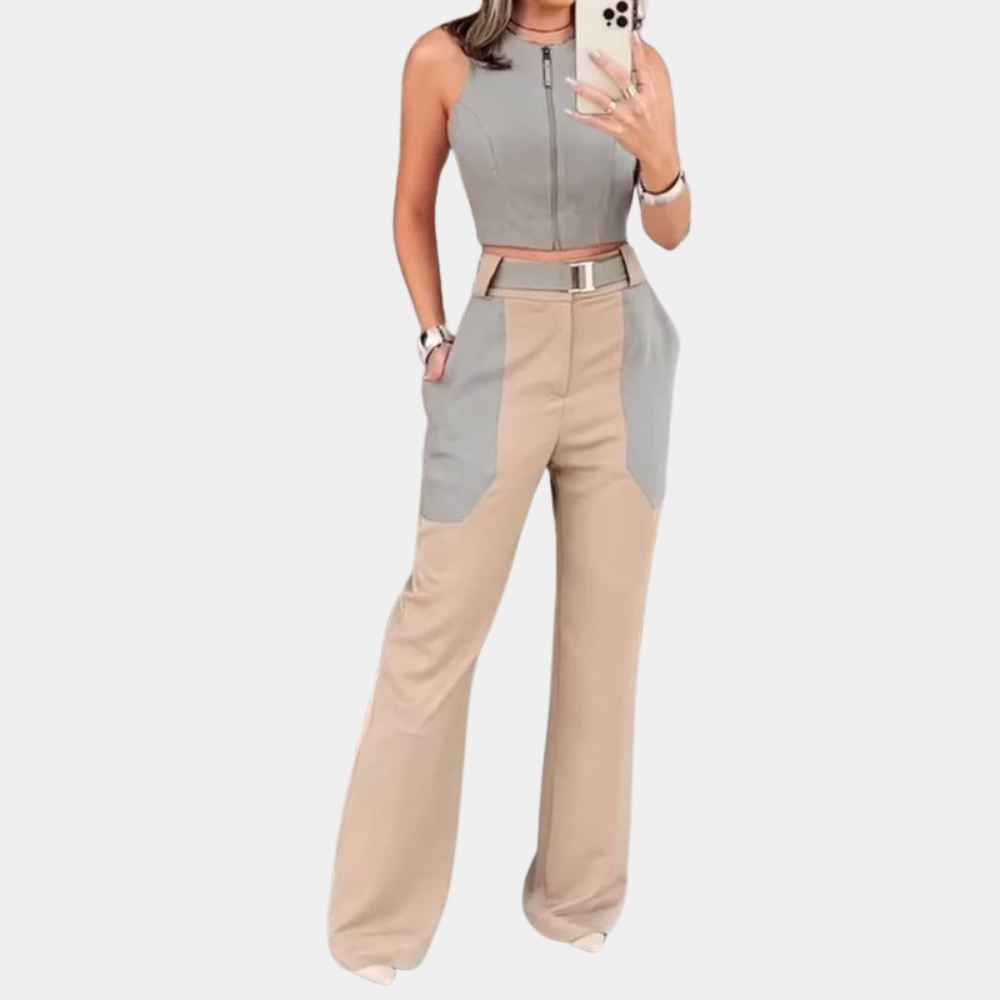 LIVIA | Set estival élégant et tendance - Luviera Fashion