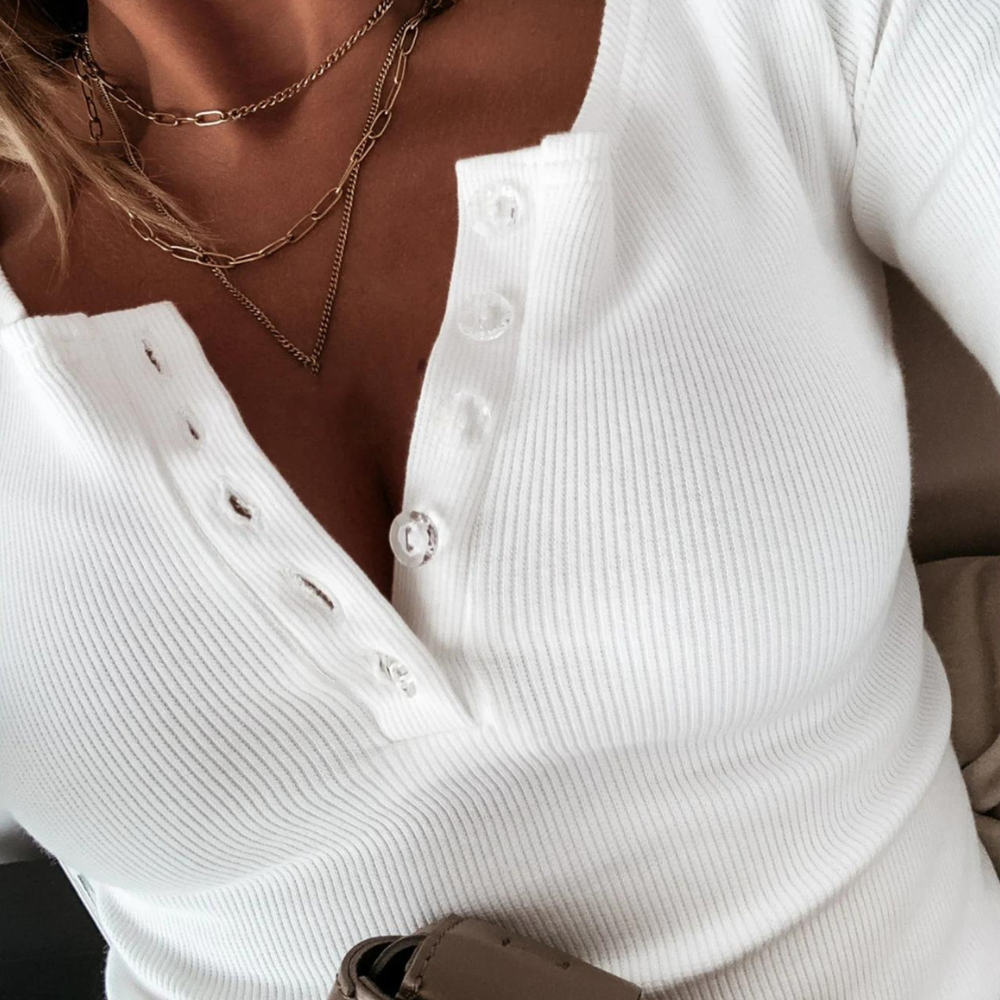 CASSANDRA | Blouse raffinée et intemporelle