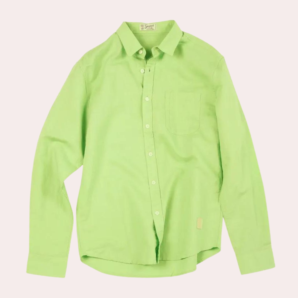 LÉO | Chemise élégante et confortable pour hommes