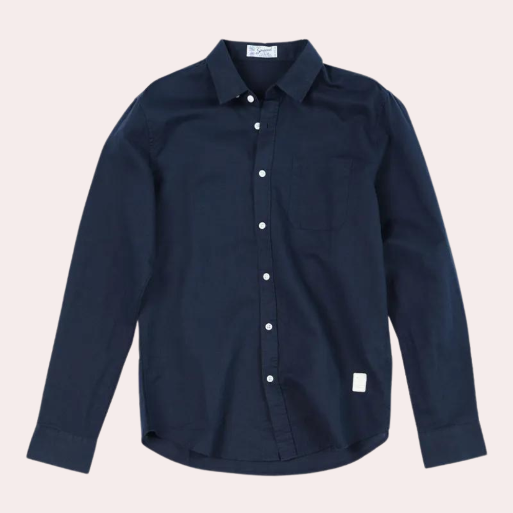 LÉO | Chemise élégante et confortable pour hommes