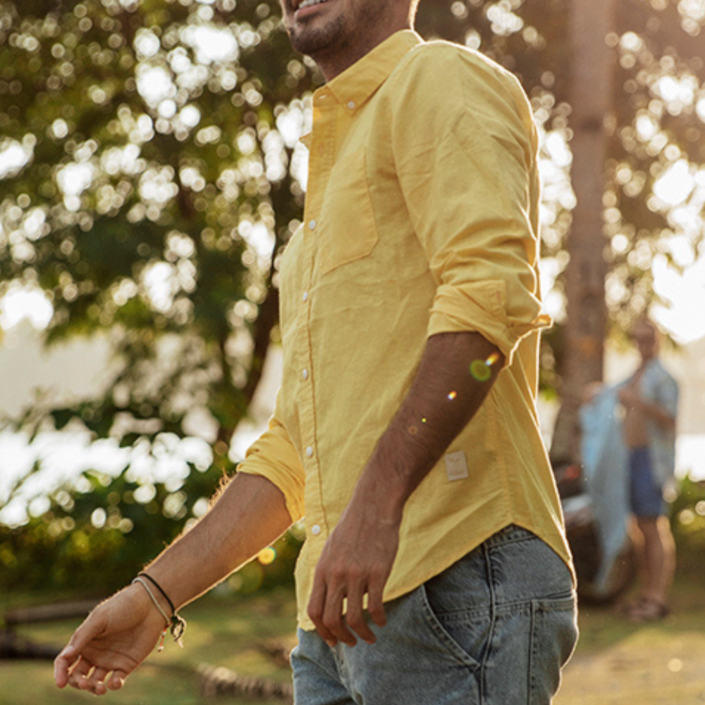LÉO | Chemise élégante et confortable pour hommes
