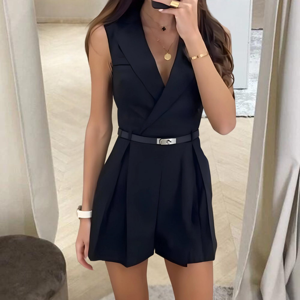 MAUD | Jumpsuit moderne avec une coupe fluide - Luviera Fashion