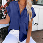 Blouse en jean moderne pour femmes Shaloni