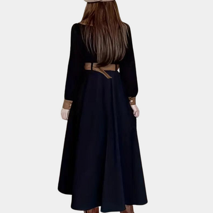 MAUD | Robe chic avec ceinture pour un look raffiné