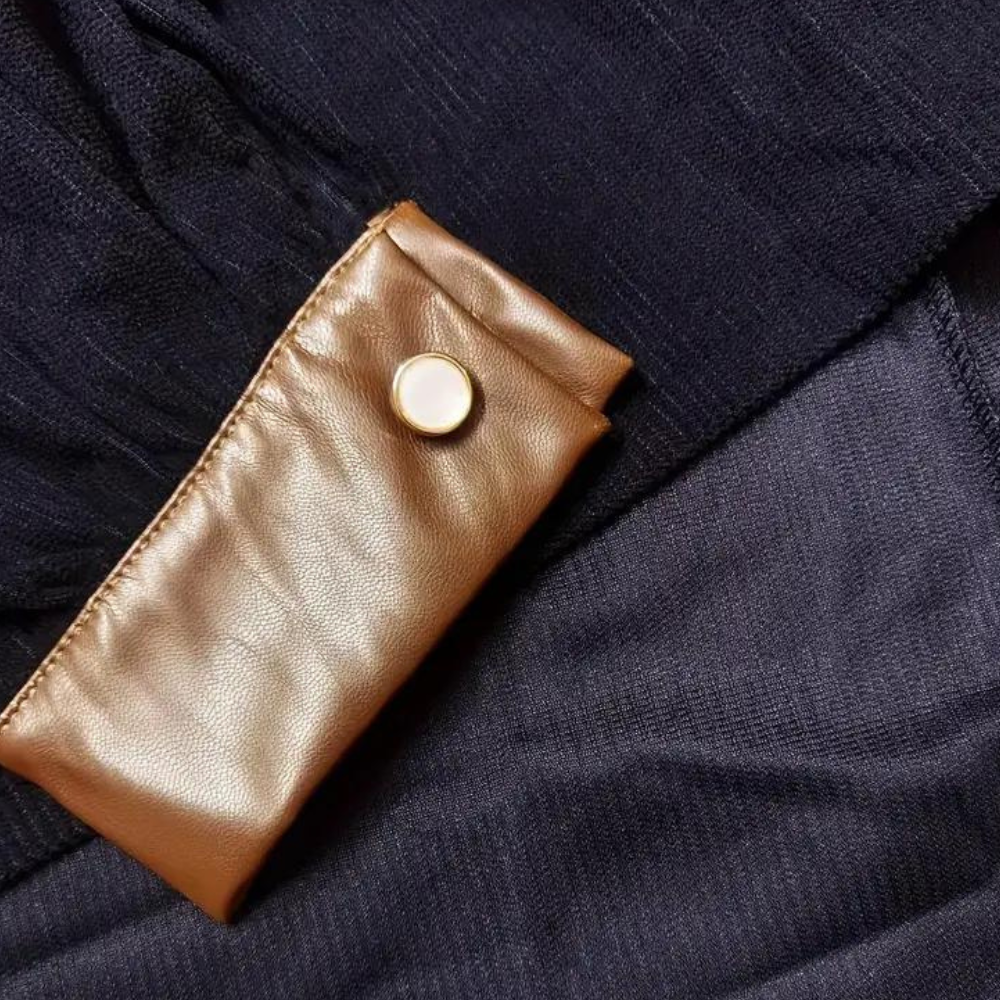 MAUD | Robe chic avec ceinture pour un look raffiné