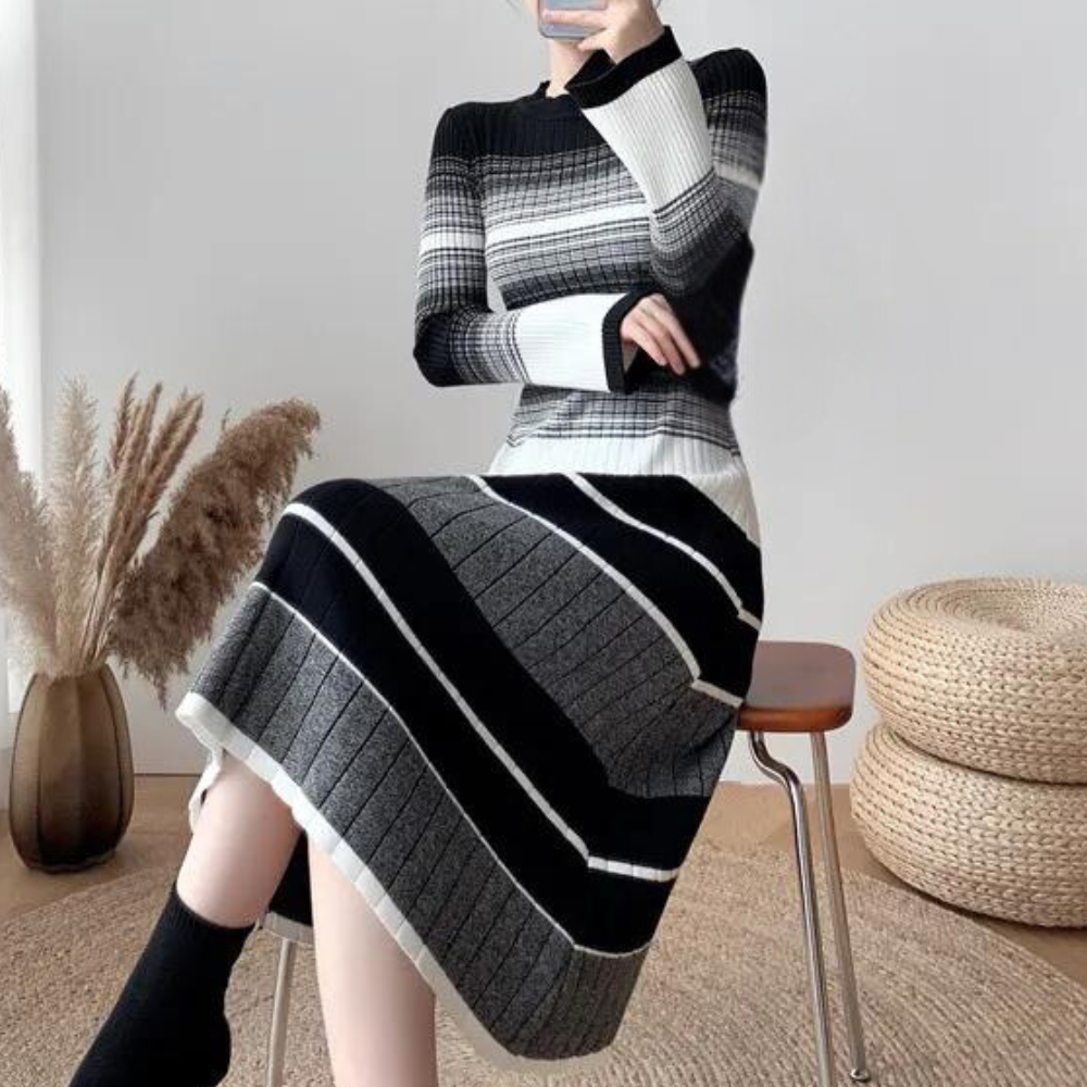 CLAIRE | Robe casual élégante