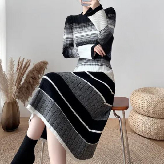 CLAIRE | Robe casual élégante