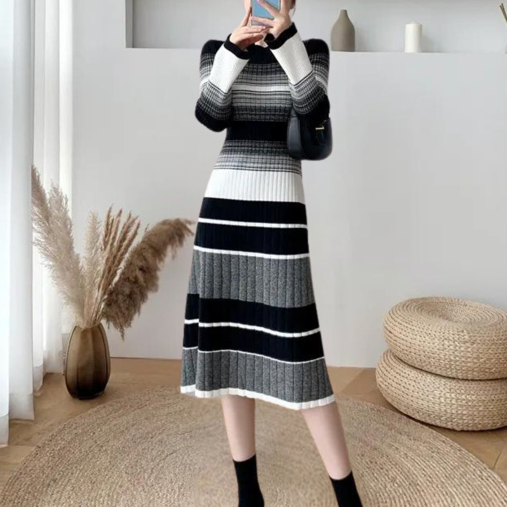 CLAIRE | Robe casual élégante