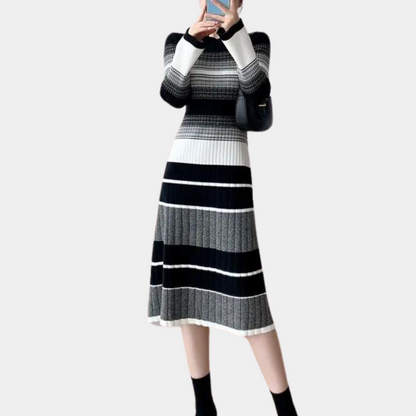 CLAIRE | Robe casual élégante