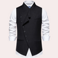 ISTVAN | Gilet moderne avec coupe originale et finition raffinée - Luviera Fashion
