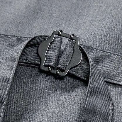 ISTVAN | Gilet moderne avec coupe originale et finition raffinée - Luviera Fashion