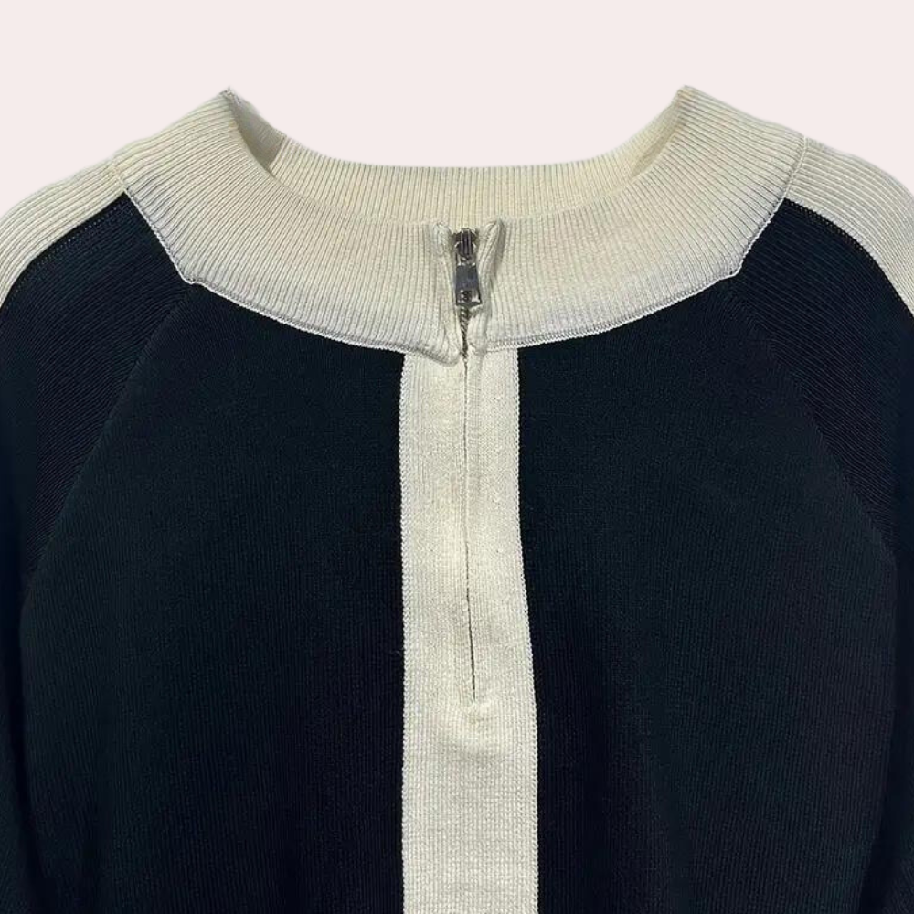 ELSA | Robe midi ajustée et tendance pour femme