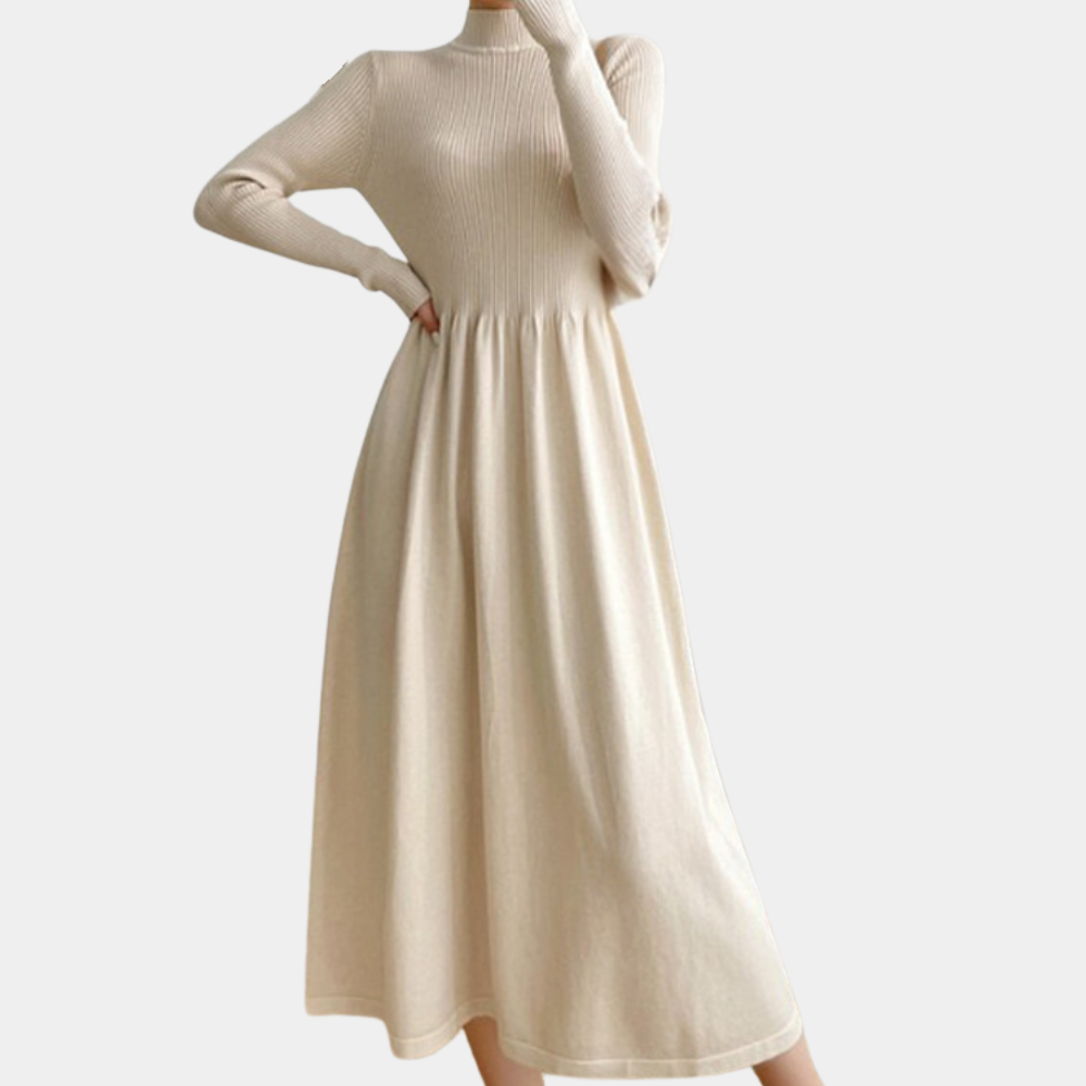 ELSA | Robe chaude en tricot pour un style hivernal tendance